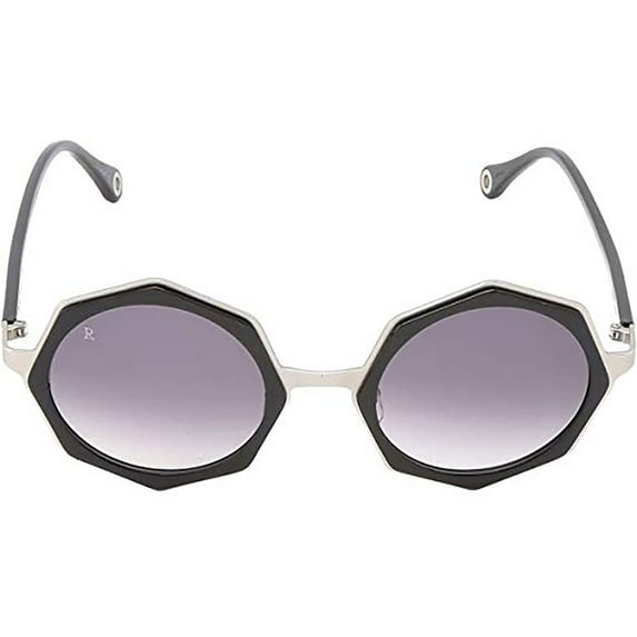 Raen Women's Luci Sunglasses,OS,Black/Silver/Smoke