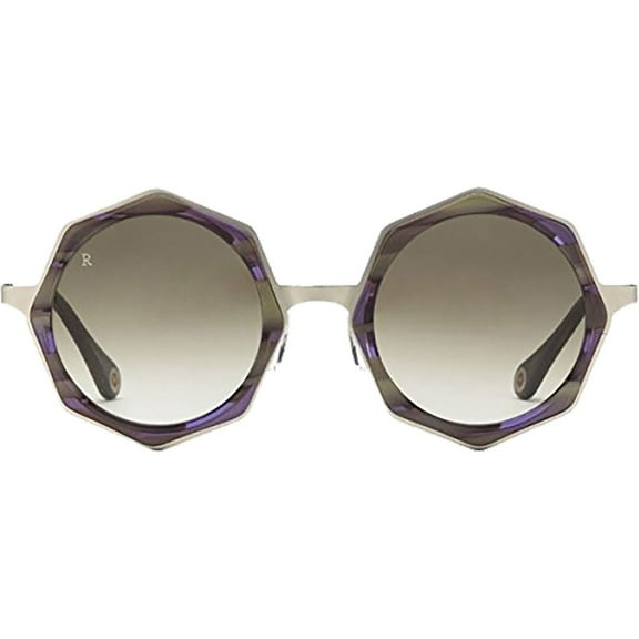 Raen Women's Luci Sunglasses,OS,Patti-Japanese Gold/Green