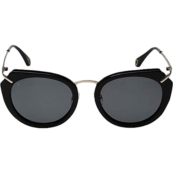 Raen Women's Pogue Polarized Sunglasses,OS,Black/Japanese Gold/Smoke