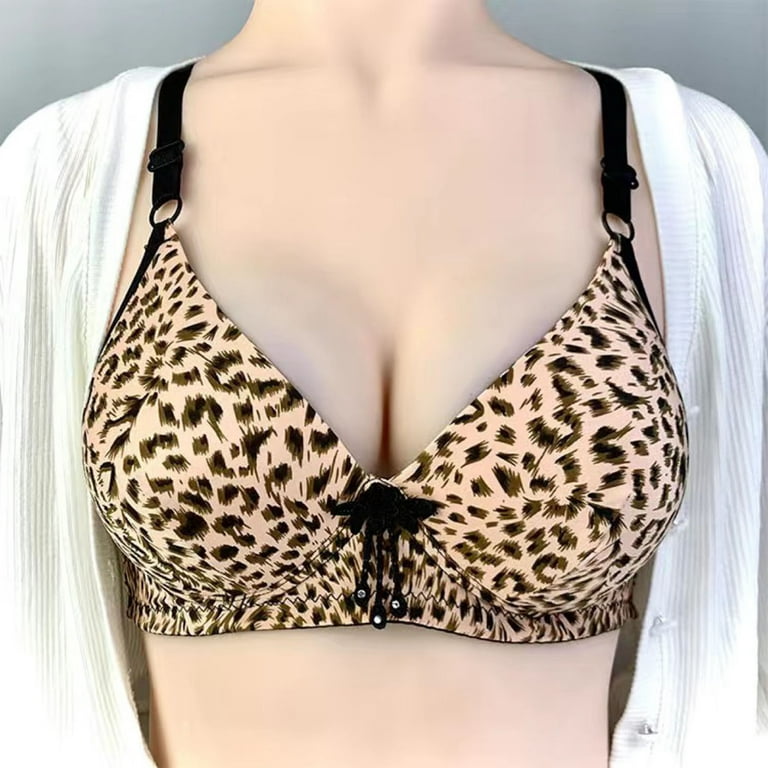Raeneomay Bra Tops for Women Sales Clearance Bra Without Steel Rings Vest  Large Size Underwear 