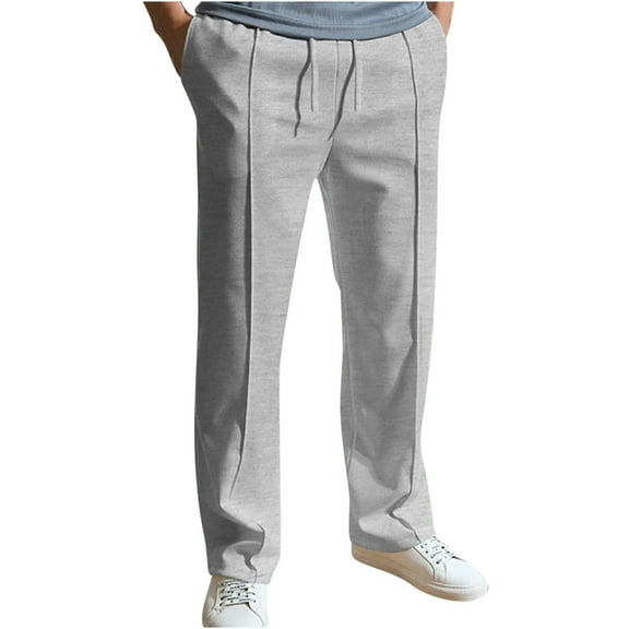 Raeneomay No Boundaries All Gender Washed Cargo Pants Men's Twill Drawstring Elastic Waist Loose Jogging Pants Casual Overalls Trousers