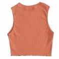 thumbnail image 1 of Raeneomay Workout Tops Women Tops Sleeveless Pullover Vest Tank Crop Shirts, 1 of 5
