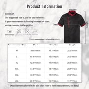 Raenseen Chef Coat for Men and Women Classic Cooking Uniform Short Sleeve Unisex Restaurant Kitchen Red M