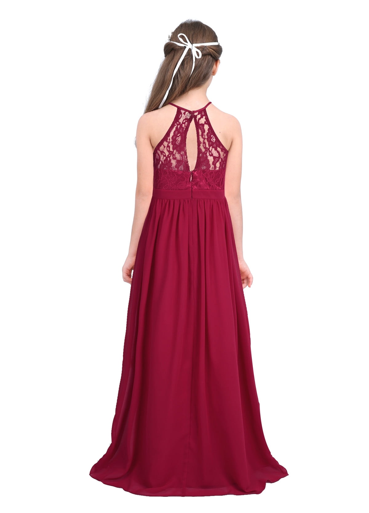strapless open back dress A-line V neck Red Short Prom Dress Lace Applique Juniors Homecoming Dr –  SELINADRESS