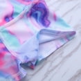 thumbnail image 1 of Raenseen Kids Girls Tie Dye High Waist Boy Cut Shorts Bottoms Ballet Dance Gymnastic Workout Sports Colorful 10, 1 of 7
