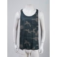thumbnail image 1 of Raenseen Men's Muscle Tank Top Shirts Workout Sleeveless Camouflage Quick Dry Swim Vest Athletic Gym Army Green XXL, 1 of 9