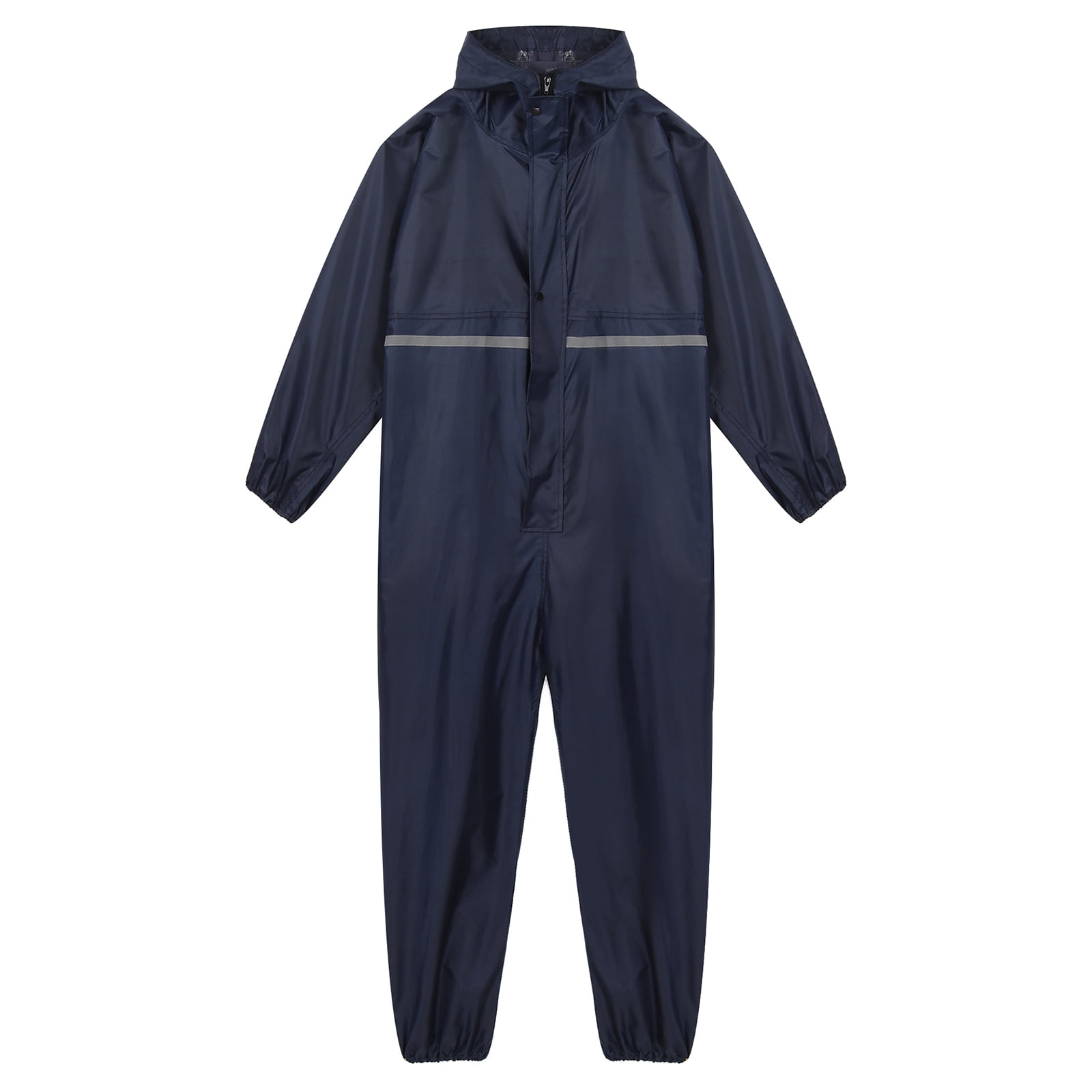 MEN TRANSLUCENT JUMPSUIT JACKET