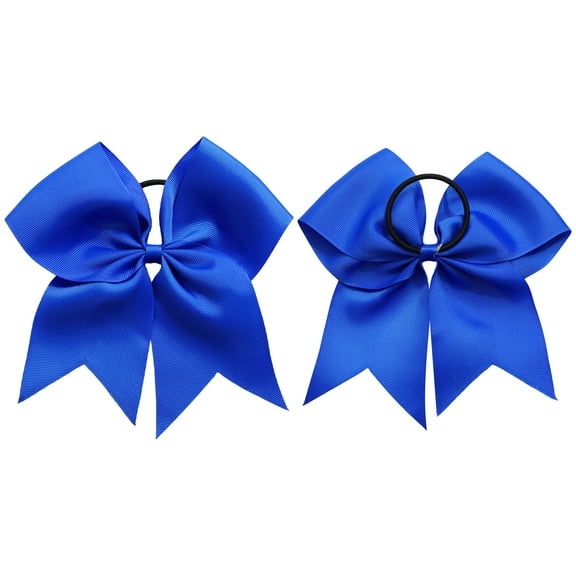 Raenseen Women School Girls Cheer Leader Uniform Cosplay Costume Back Criss Cross Crop Top with Blue XXL