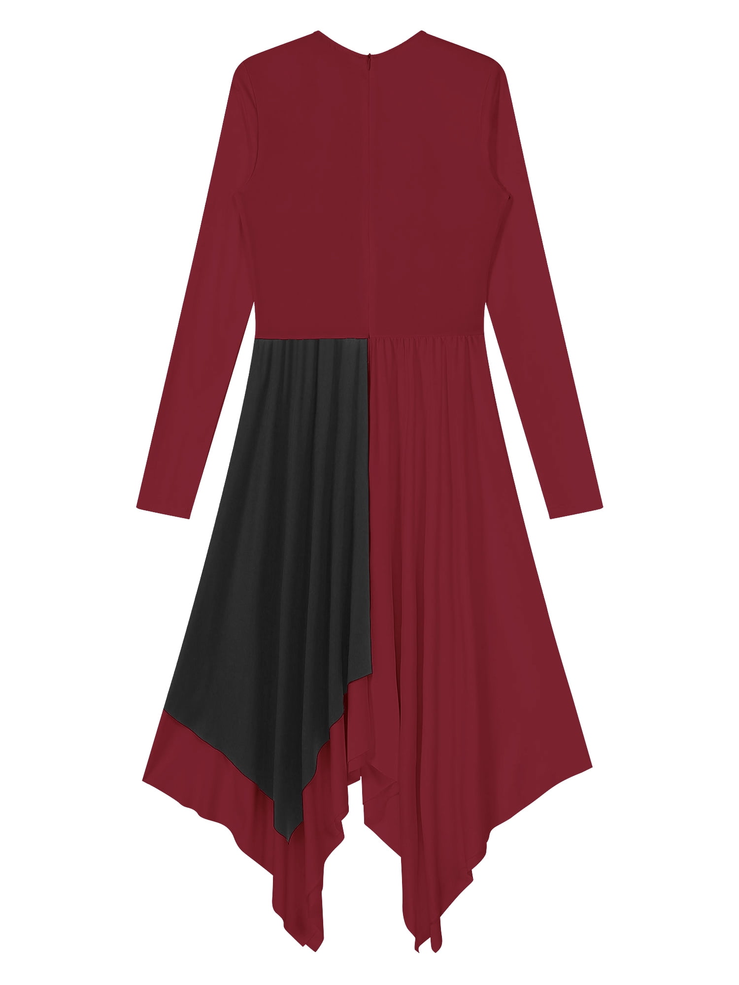 Psalm Dress in Black