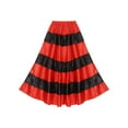 thumbnail image 1 of Raenseen Womens Flamenco Dance Skirt Folkloric Spanish Bull Dance Skirts Full Circle Mexican Type A 180 Degree One Size, 1 of 9