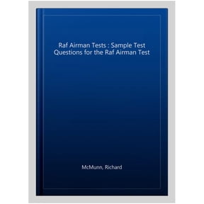RAF Airman Tests: Sample test questions for the RAF Airman Test