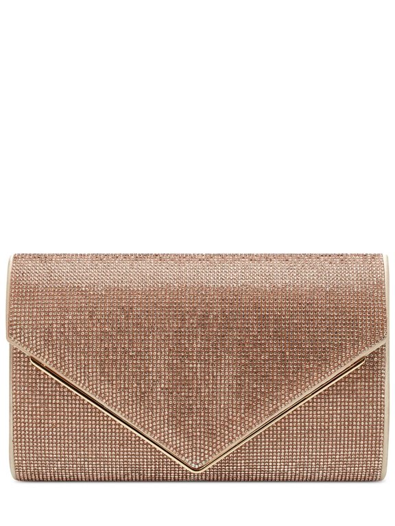 Candy Clutch, Beige