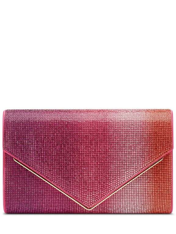 Candy Clutch, Fuchsia