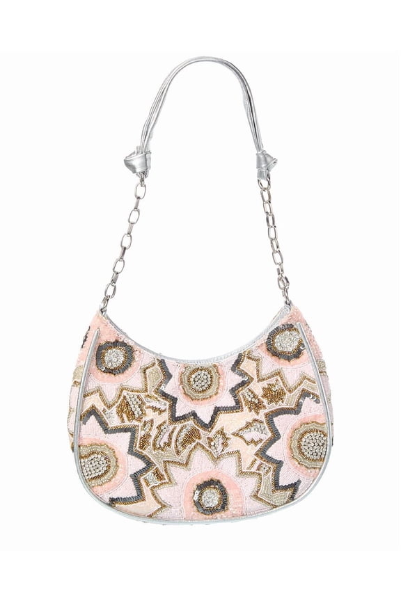 Raya Shoulder Bag, Pink