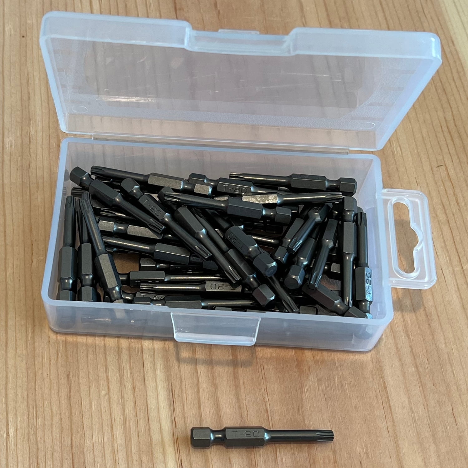 RafKat 50 Pack Torx T20 Insert Bit 2 inch - Walmart.com