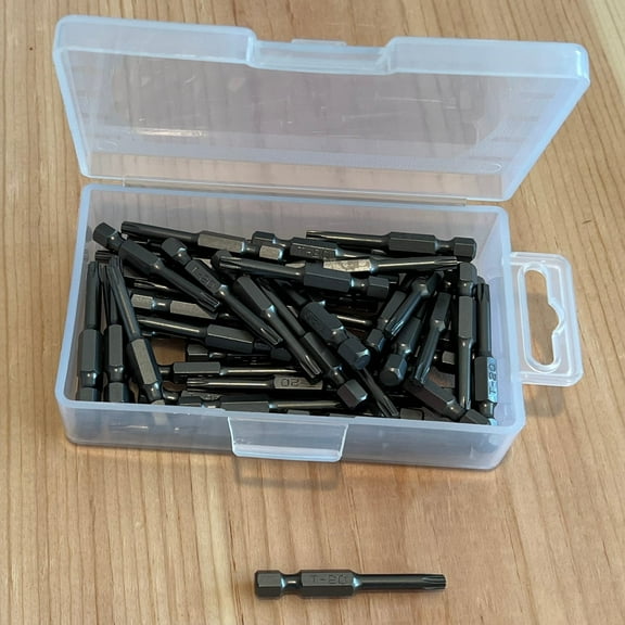 RafKat 50 Pack Torx T20 Insert Bit 2 inch