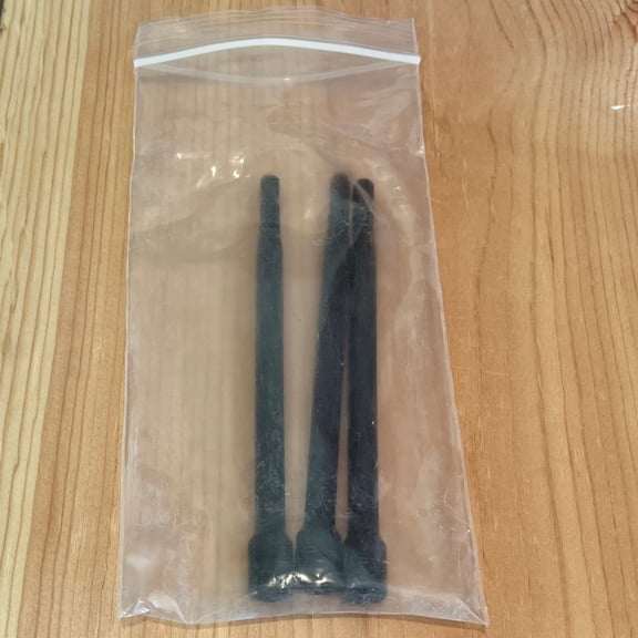 RafKat 5/16 in. Magnetic Nut Setter, 6 in. Length, Black Oxide, 1/4 in. Hex Power Groove Shank (3-Pack)