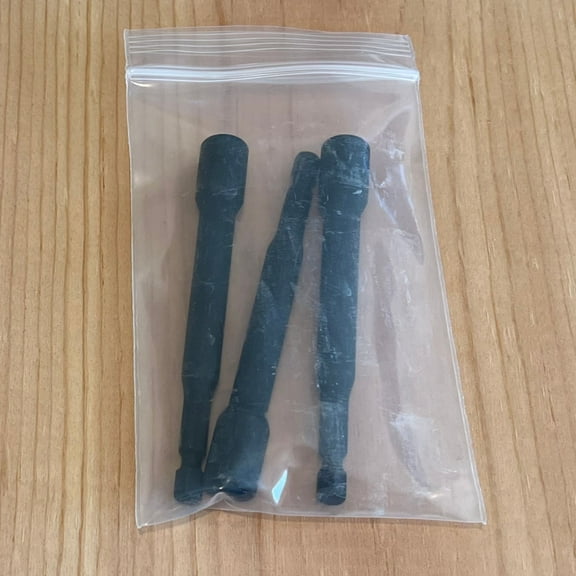 RafKat Nut Setter, Black Oxide, 3-Pack, 5/16" x 4"