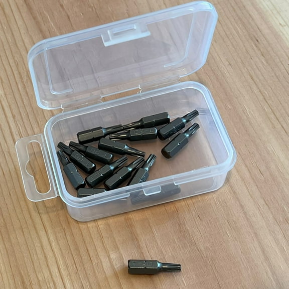 RafKat Torx T20 Insert Bit 1 inch 15 Pack