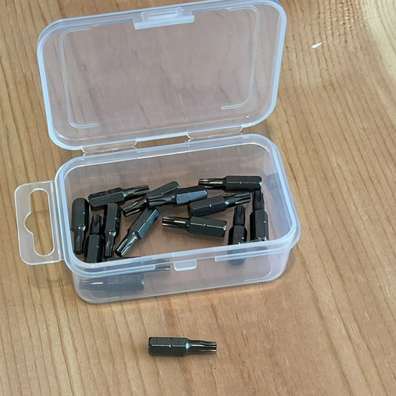 RafKat Torx T25 Insert Bit 1 inch 15 Pack