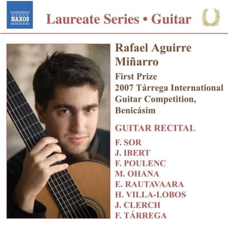 Rafael Aguirre Mi Arro - Guitar Recital - Music & Performance - CD