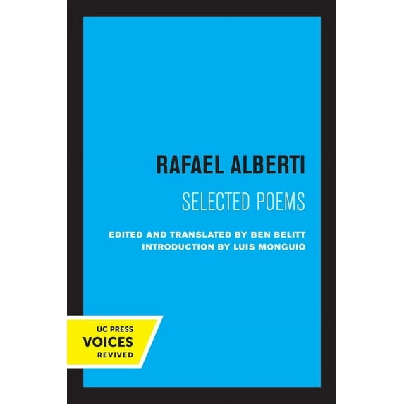 Rafael Alberti: Selected Poems, (Paperback)