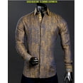 thumbnail image 1 of Rafael Amaya Luxury Collection Belek Style Gold Long Sleeve Shirt - 239CA01, 1 of 4