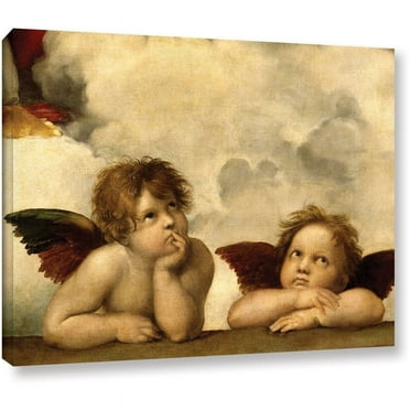 Rafael "Cherubs" Gallery-Wrapped Canvas