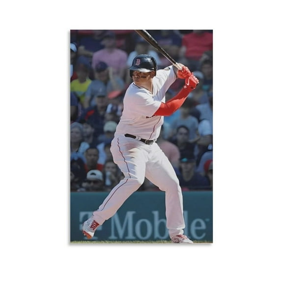 Rafael Devers Poster Canvas Poster Canvas Wall Art Prints Poster Gifts Photo Picture Painting Posters Room Decor Home Decorative 12x18inch(30x45cm)