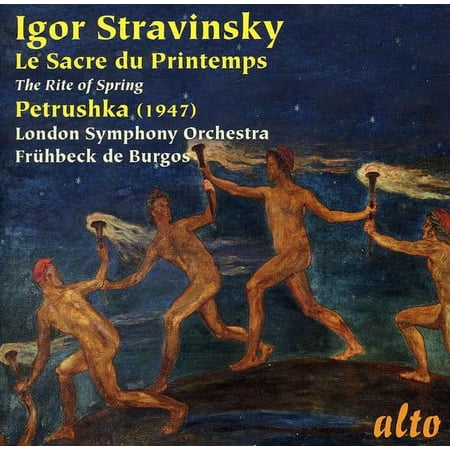 Rafael FR Hbeck de Burgos - Rite of Spring: Petrushka (1947) - Music & Performance - CD