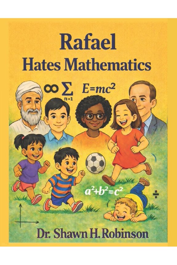 We Hate Mathematics Rafael Hates Mathematics, Book 6, (Paperback)