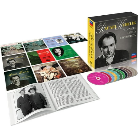 Rafael Kubelik - Complete Decca Recordings - Music & Performance - CD