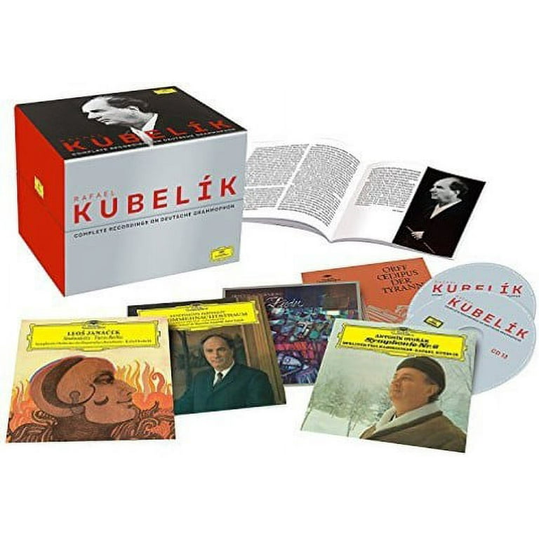 クラシック Rafael Kublik Complete  DG Recordings Rafael Kublik Complete DG Recordings