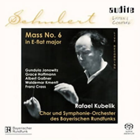 Rafael Kubelik - Mas 6 in E-Flat Major - Music & Performance - SACD