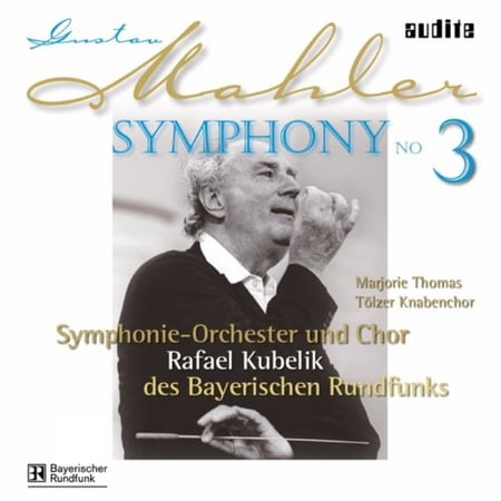 Rafael Kubelik - Symphony 3 - Classical - CD