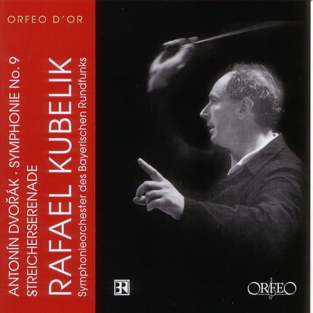 Rafael Kubelik - Symphony 9 / Serenade for String - Music & Performance - CD
