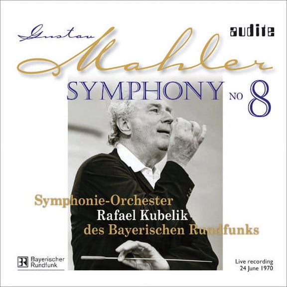 Rafael Kubelik - Symphony No 8 - Music & Performance - CD