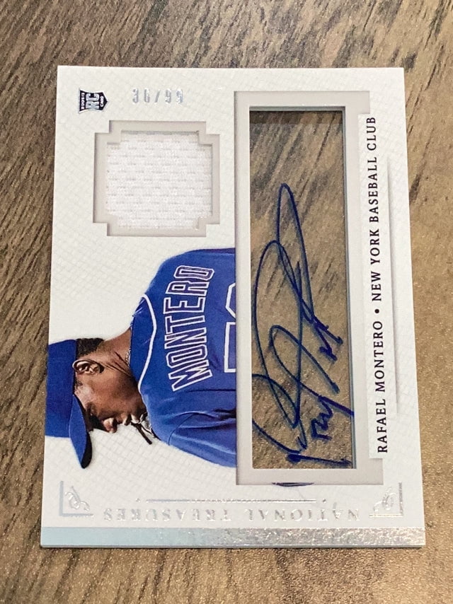 PANINI National Treasures Morata Auto（Panini National Treasures）
