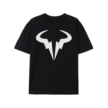 Rafael Nadal Bull Logo T-Shirt, Men's Sizes (SPT-03000)
