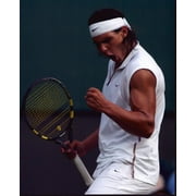 Rafael Nadal Making Fist During Match Photo Print (8 x 10) - Item # MVM56246