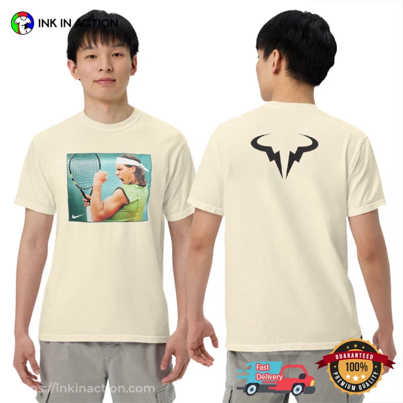 rafael nadal tennis shirt