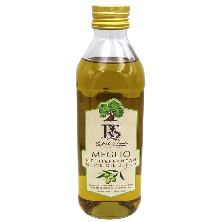 Rafael Salgado Meglio Mediterranean Olive Oil Blend, 17 oz Bottle