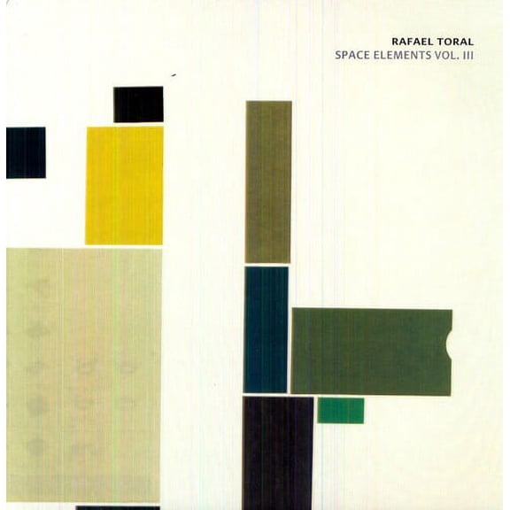 Rafael Toral - Space Elements, Vol. III - Alternative - Vinyl