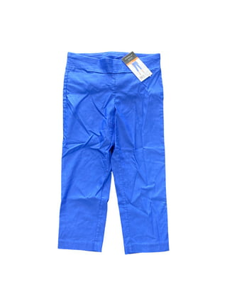 Rafaella Stretch Capri Comfort Dressy Pants, sizes 6-18, black, blue, or  checker
