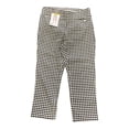 thumbnail image 1 of Rafaella High Stretch Fabric with Comfort Elastic Waistband Pull-on Capri (Gingham Black Combo, 10), 1 of 13