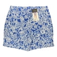 thumbnail image 1 of Rafaella Ladies Stretch Fashion Button Comfort Bermuda Short (Amparo Blue, 16), 1 of 2