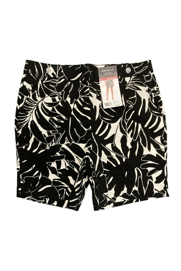 Lightweight Pressed Palms Bermuda Shorts (Women's )