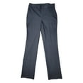 thumbnail image 1 of Rafaella Pull-On Belt Loops Functional Pockets Stretch Ankle Pant (Charcoal, 6), 1 of 2