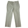 thumbnail image 1 of Rafaella Pull-On Belt Loops Functional Pockets Stretch Ankle Pant (Warm Taupe, 18), 1 of 6