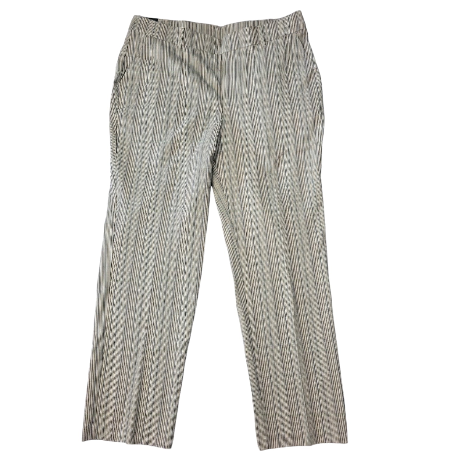 Rafaella Pull-On Belt Loops Functional Pockets Stretch Ankle Pant (Warm ...